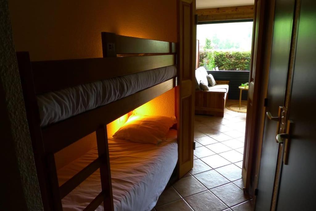 Appartement Cosy Avec Terrasse Sud - Proche Village La Clusaz Kültér fotó